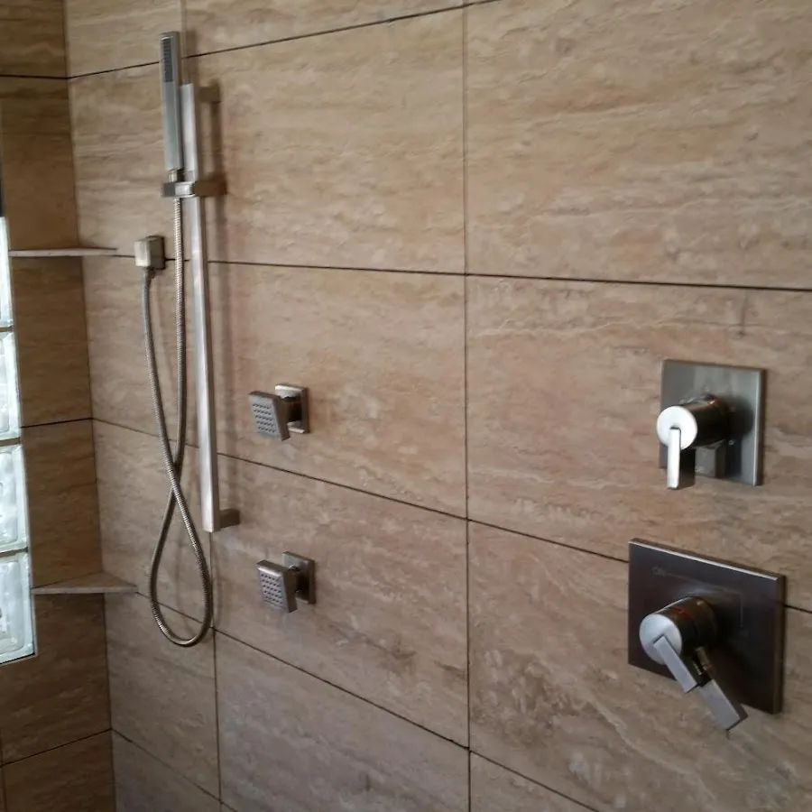 Shower fixture installation for Gas Line Repair in Moberly